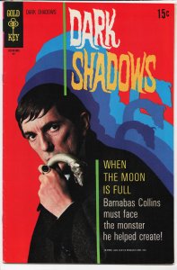 Dark Shadows #5 (1970) Dark Shadows