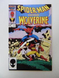 Spider-Man vs. Wolverine #1 Direct Edition (1987) NM- condition