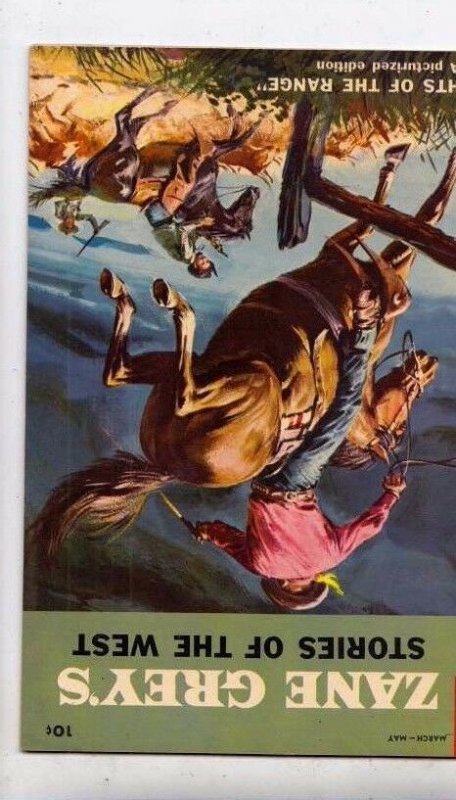 Zane Grey's Stories of the West 37 strict VF+ 8.5 Picturized Edition more listed