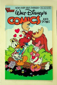 Walt Disney's Comics and Stories #542 (Sep 1989, Gladstone) - Near Mint