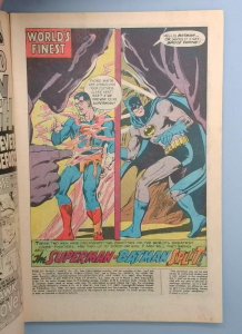 World's Finest Comics #176 VG+ Neal Adams art DC 1968