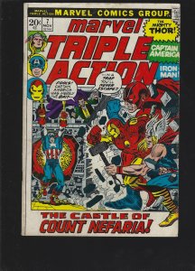 Marvel Triple Action #7 (1972)