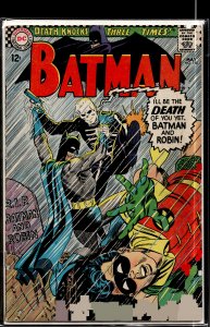 Batman #180 (1966) Batman and Robin