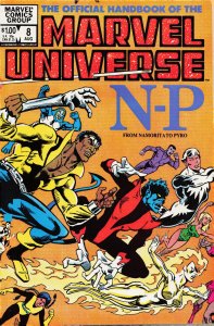 The Official Handbook of the Marvel Universe #8 (1983) Namorita / Kymaera