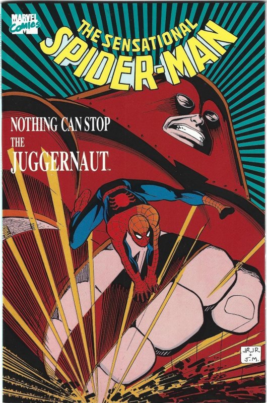 The Sensational Spider-Man - Nothing Can Stop the Juggernaut  (1989)