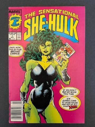 The Sensational She-Hulk #1 (1989) - NM-