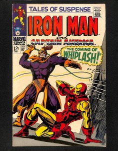 Tales Of Suspense #97 1st Whiplash!