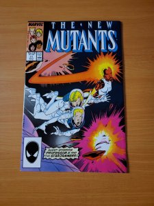 The New Mutants #51 Direct Market Edition ~ NEAR MINT NM ~ 1987 Marvel Comics