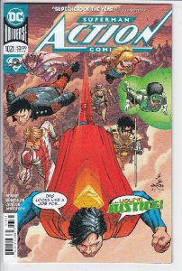 ACTION COMICS (1938 DC) #1021 CVR A JOHN ROMITA JR