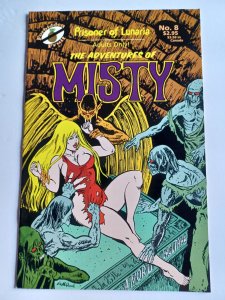 The Adventures of Misty #8 - 1991 - Forbidden Fruit - VF