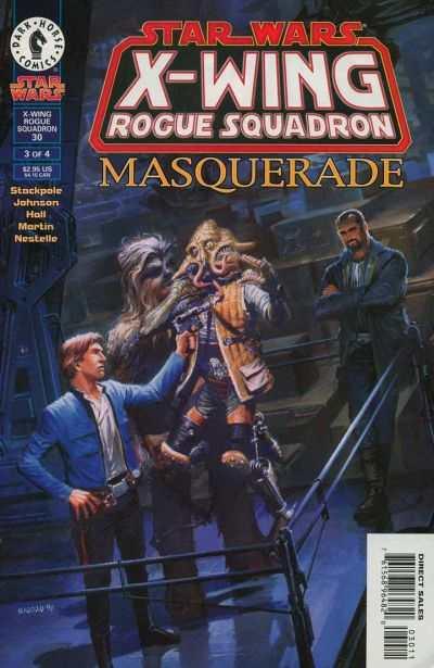 Star Wars: X-Wing Rogue Squadron #30, NM + (Stock photo)