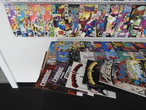 Huge Lot 180+ Comics W/ Spider-Man, X-Men, Secret Defenders, +More! Avg FN Cond!