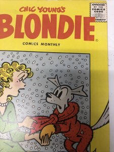 Chic Young’s Blondie (1959) # 124 Silver Age Era • Harvey Publications • Blondie