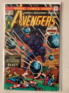 Avengers #137 The Beast joins 4.0 (1975)