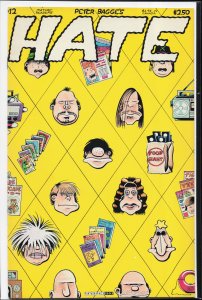 Hate #12 (1993) Buddy Bradley