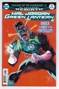 HAL JORDAN AND THE GREEN LANTERN CORPS (2016 DC) #33 CVR A FRANCIS MANAPUL