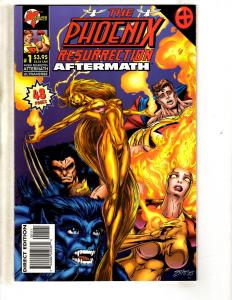10 Comics Phoenix Resurrection Revelation 1 (8) Aftermath 1 (3) Mantra 10 SS8
