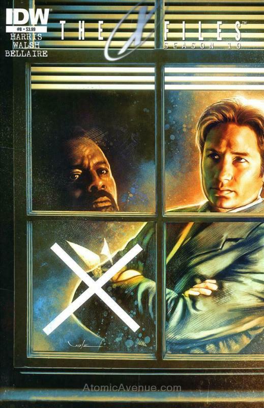 X-Files, The: Season 10 #8 VF/NM; IDW | save on shipping - details inside