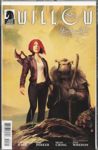 Willow #4 Variant Cover (2013) Buffy the Vampire Slayer