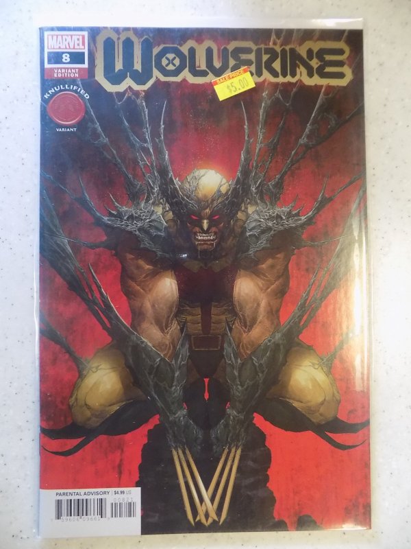 Wolverine #8 CVR B