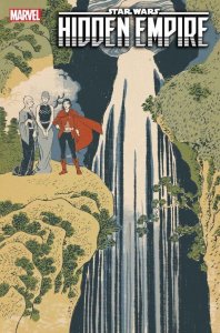 Star Wars Hidden Empire #2 1:25 Incv Lopez Travel Var Marvel Comic