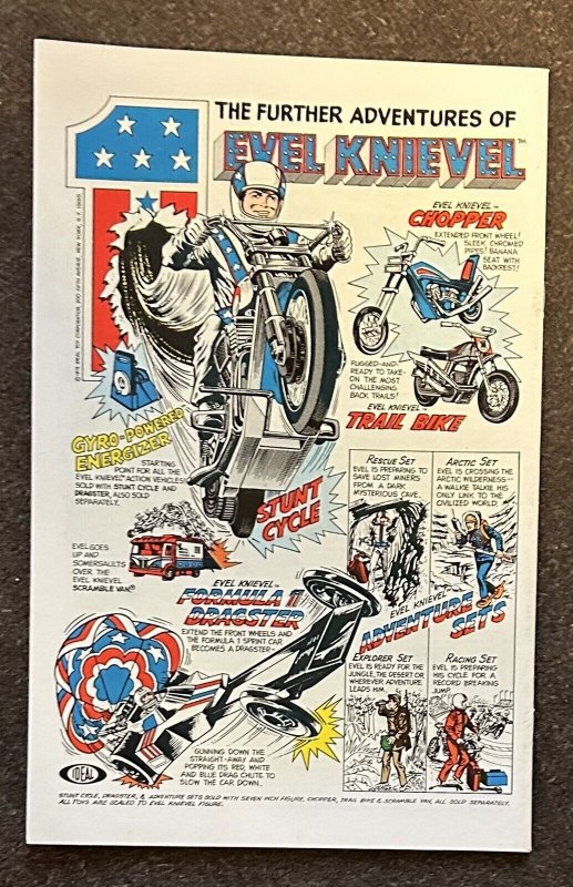 Captain America + Falcon #194 Jack Kirby VF 1976