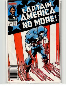 Captain America #332 (1987) Captain America