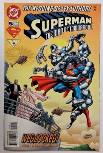Superman: The Man of Tomorrow #5 (Summer 1996, DC) NM  