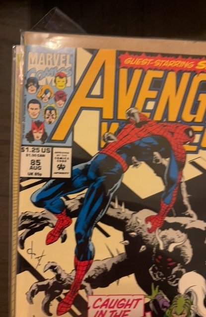 Avengers West Coast #85 (1992)