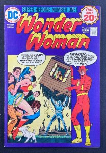 Wonder Woman (1942) #213 FN/VF (7.0) Justice League of America