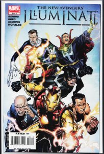 New Avengers: Illuminati #3 (2007) Reed Richards