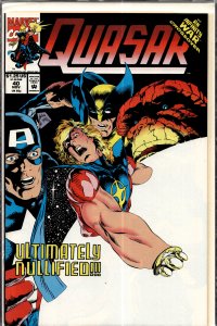 Quasar #40 (1992) Quasar