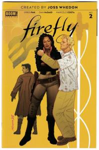 Firefly #2 Preorder Variant (Boom, 2018) VF/NM