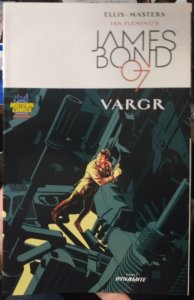 James Bond: VARGR:  #1 NM exclusive variant