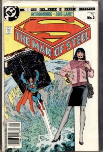 The Man of Steel #2 (1986) Superman