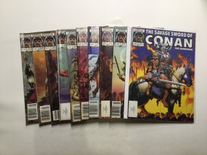 Savage Sword Of Conan 89-227 Magazine Lot 74 Issues Fine 6.0 Marvel