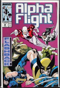 Alpha Flight #52 (1987) Alpha Flight
