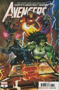 AVENGERS # 6 (2018) 1st PRINTING