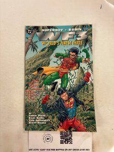 World's Finest Three #2 NM DC Comic Books Superboy Robin 23 HH82