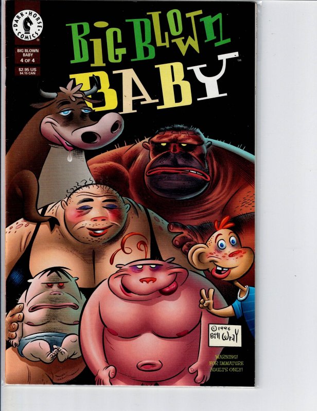 Big Blown Baby #1 - 4 (1996) (full set)