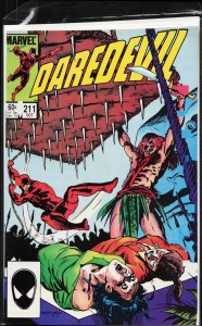 Daredevil #211 (1984) Daredevil