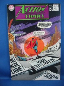 Action Comics #368 (Oct 1968, DC) F VF
