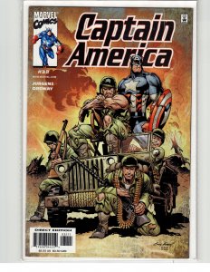 Captain America #32 (2000) Captain America