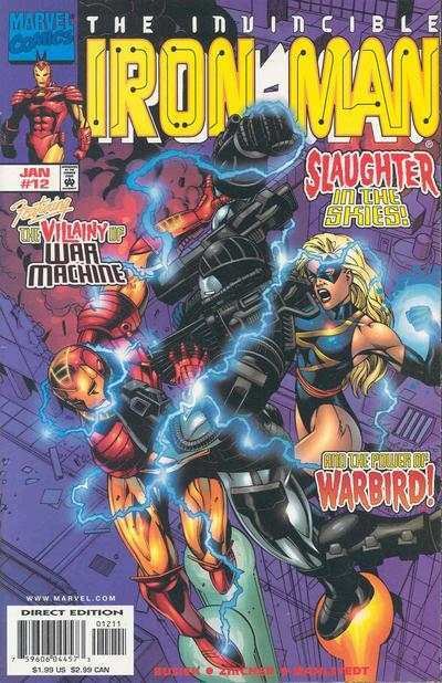 Iron Man (1998 series) #12, NM (Stock photo)