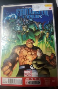 Fantastic Four #9 (2013)