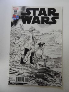 Star Wars #33 San Diego Comic Con Cover (2017) VF+ condition