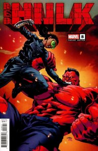 Red Hulk #8 Marvel Comics Anand Ramcheron Variant Cover C Near Mint