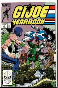G.I. Joe Yearbook #4 (1988) G.I. Joe