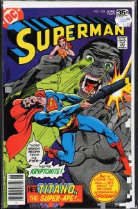 Superman #324 (1978) Superman