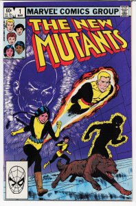 The New Mutants #1 (1983) New Mutants